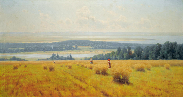  伊凡·伊凡诺维奇·希施金 Ivan I. Shishkin —— 麦田